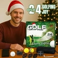 thumbnail image 4 of Golf Advent Calendar 24 Days of Surprises, Gift for Golf Lovers, Includes Gadgets, Accessories, and Fun Gear for Holiday Countdown, 4 of 9