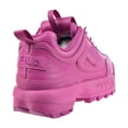 thumbnail image 3 of Fila Disruptor II Sneakers Women 6.5 Festival Fuchsia Retro Lightweight Nubuck, 3 of 6