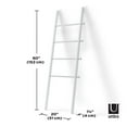 thumbnail image 2 of Umbra Leana Ladder White, 2 of 3