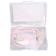 thumbnail image 1 of Hearing Device Straps, Large TransparentClamp Hearing Device Clip Holder  For Travel For The Elderly Single Ear,Double Ear, 1 of 8