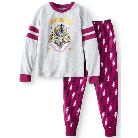 Harry Potter Girls' Poly 2-Piece Pajama Sleep Set – Walmart Inventory ...