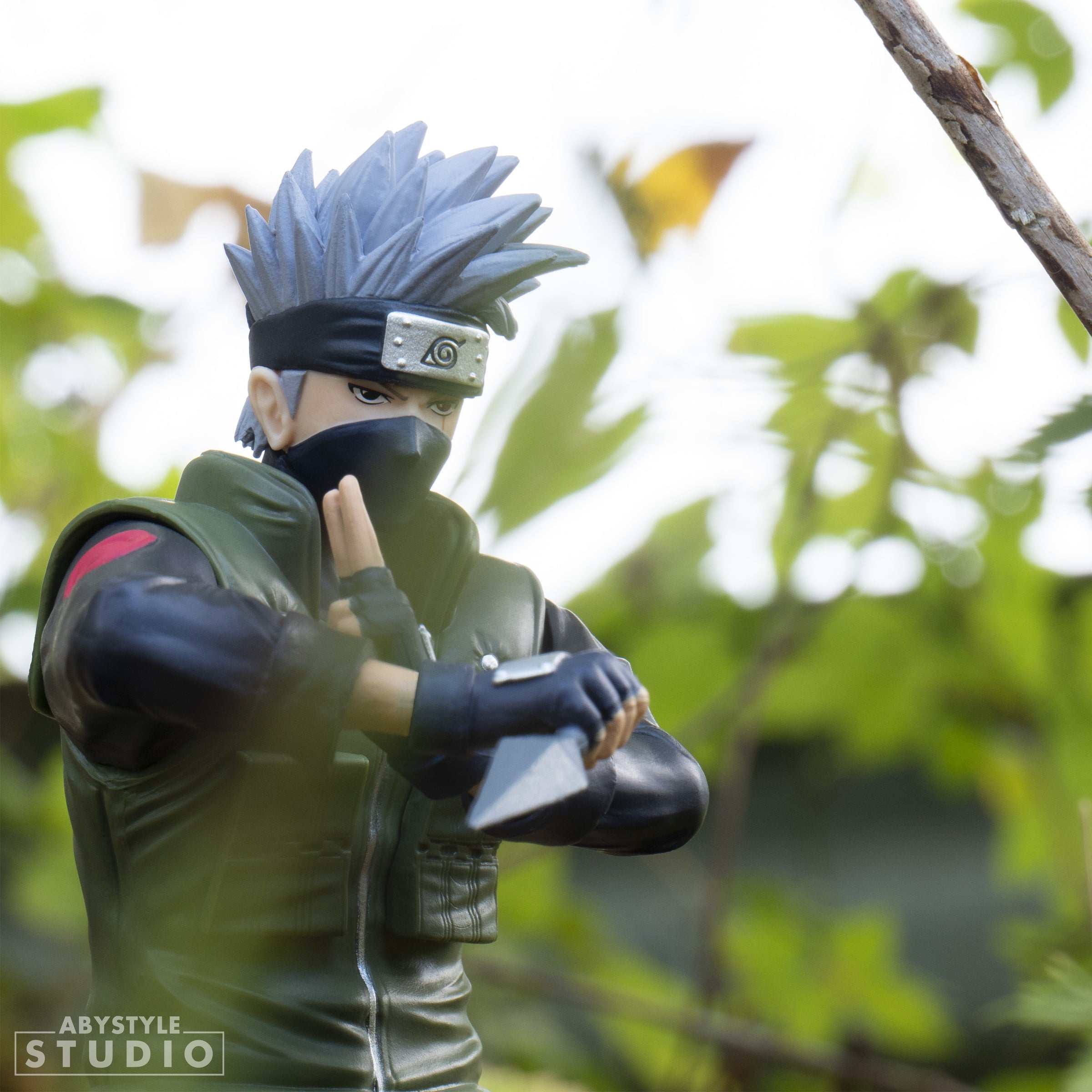 ABYStyle Studio NARUTO SHIPPUDEN - Kakashi Hatake SFC Figure