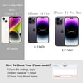 thumbnail image 3 of for iPhone 14 Phone Case,Cute Laser Colorful Retro Exquisite Curly Wave Wavy Edge Case,Aesthetic Soft TPU Protective Case for iPhone 14 6.1 Inch,Dark Green, 3 of 9