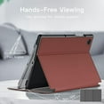 thumbnail image 3 of JETech Case for Samsung Galaxy Tab A8 10.5-Inch 2022 (SM-X200/X205/X207), Slim Folio Stand Protective Tablet Cover, Multi-Angle Viewing, Auto Wake/Sleep (Wine), 3 of 6