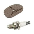thumbnail image 4 of jinwen Air Precleaner Spark Plug for HT56 Post Shear. / KM45 Combined System Engine, 4 of 6