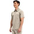 thumbnail image 5 of Cherokee Workwear Revolution Men Scrubs Top Polo WW615, 5 of 9