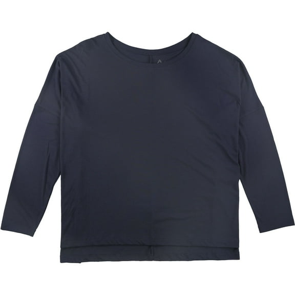 Reebok Womens Supremium Speedwick Basic T-Shirt, Blue, Small