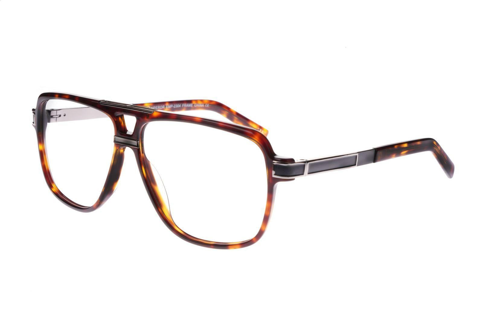 NEW EMPEROR EYEWEAR EMP-2302 Tortoise Eyeglasses 61/13/150 NEW EMPEROR EYEWEAR EMP-2301 Matte Black Eyeglasses 60/12  main image 3