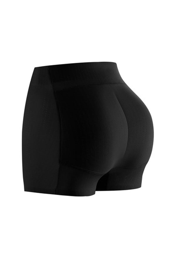 Butt Lifter Panties Padded Underwear for Women High Waist Butt Lifting Padded Control Shapewear Black L