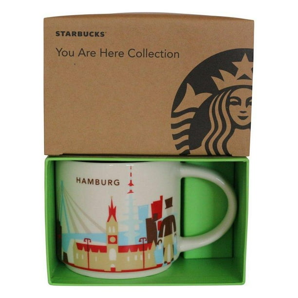 Starbucks You Are Here Collection Germany Hamburg Ceramic Coffee Mug New Box Walmart Com Walmart Com