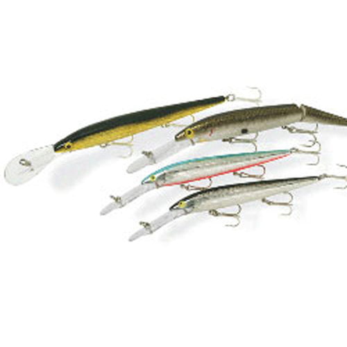 6 Inch Special Run Color for sale online Rebel Deep Jointed Spoonbill Minnow D2056