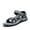 Dark Gray, variant on Men’s Lightweight Hiking Sandals with Arch Support, Adjustable Open Toe Water Sports Trail Sandals for Outdoor Walking, River Trekking, Beach Travel and Summer Adventure