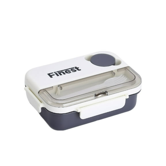 Bento Box Lunch Box, lunch Container (Grey)