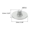 thumbnail image 2 of Camera Shutter Button, 3 Pack Soft Shutter Release Button Camera Button Convex, Silver, 2 of 6