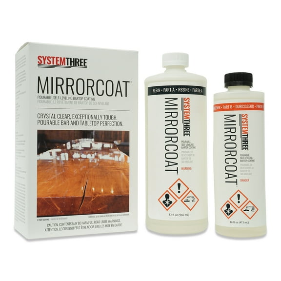 Mirror Coat 1-1/2 Quart Kit