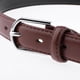 thumbnail image 4 of Cinturón De Mujer Flaco Cuero Artificial Con Hebilla Metálica Ajustable Accesorios De Ropas café, 4 of 9