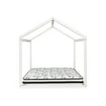thumbnail image 5 of Signature Design by Ashley Contemporary Flannibrook Full House Bed Frame  White, 5 of 8