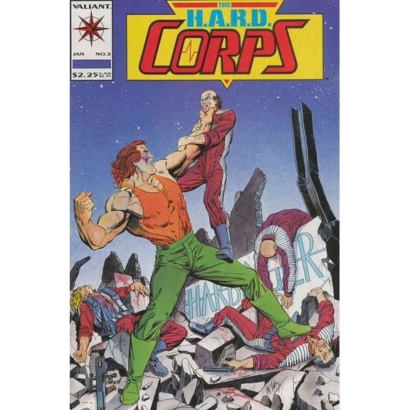 H.A.R.D. Corps, The #2 VF ; Valiant Comic Book