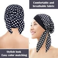 thumbnail image 5 of Headwear for Women Sleep Beanie Head Scarf for Bald Wraps Cancer Hats Turbans, 5 of 7