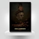 thumbnail image 3 of Póster de Halloween de la película de terror clásica Michael Myers, pintura de papel Kraft para pared, estudio, sala de estar, decoración, pintura artística, 3 of 5