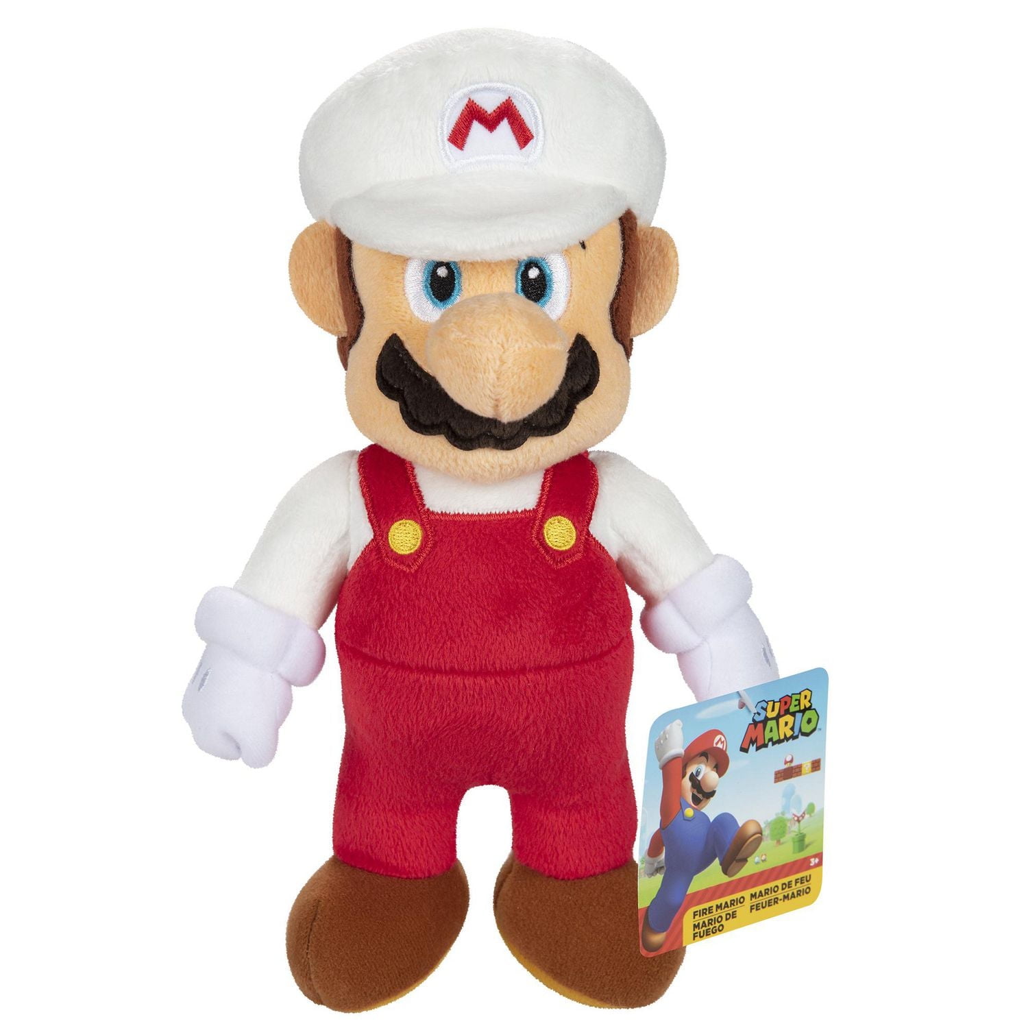 Monde de Nintendo Peluche - Mario feu de 9po