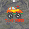 thumbnail image 4 of Inktastic Dune Buggy Car Kids Boys Baby Bodysuit, 4 of 5