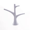thumbnail image 5 of EeaseCA Tree and Bird Shaped Plastic Toothpick Fruit Fork (White), 5 of 5