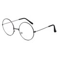 thumbnail image 1 of YOZUMD Glasses Frame,Vintage Women Men Round Circle Metal Spectacles Optical Glasses Eyeglasses Frame, 1 of 6