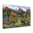 thumbnail image 4 of Trademark Fine Art Cheryl Bartley American Farmhouse Sampler Canvas Wall Art - 22x32, 4 of 4