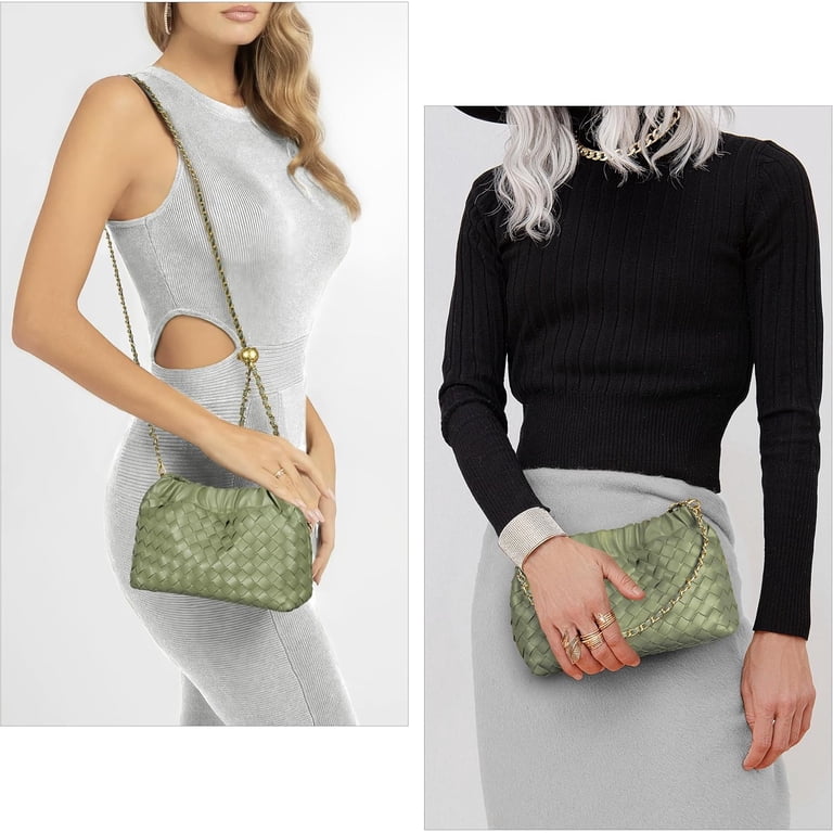 ÖLEND Dumpling Bag Sage | Shop at PUKAS SURF SHOP Chic Sage Green