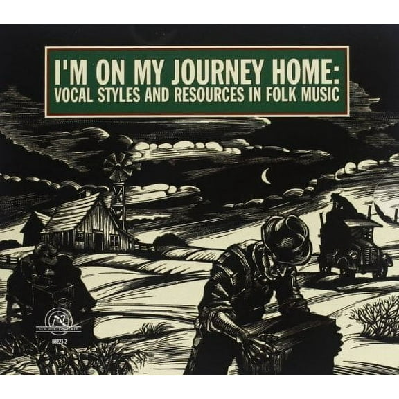 I'm On My Journey Home Various Artists (CD)