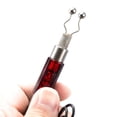 thumbnail image 3 of Toystoory Luz de alarma de pesca Colgador de pesca portátil Práctico Ligero de pesca Alta Fácil de usar Indicador de pesca LED Pescar Rojo, 3 of 5