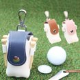 thumbnail image 3 of Funda de golf al aire libre, bolsa de equipo de golf portátil, accesorios de funda de almacenamiento para colgar en la cintura, 3 of 5