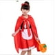 thumbnail image 3 of Disfraz de Caperucita Roja para Halloween, vestido de princesa, cosplay para niños, actuación, manejo suave, baile de graduación, niña, 3 of 5