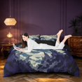 thumbnail image 3 of Homewish Halloween Theme Duvet Cover Queen, Jungle Thorns Queen Bedding, Black Reversible 3-Piece, 1 Duvet Cover and 2 Pillowcases, 3 of 6