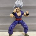 thumbnail image 4 of Figuras de Dragon Ball de 17 cm, figura de acción de Son Gohan, figuras de Gohan SHF Figuart, estatua, figura de anime, modelo, muñeca, colección, juguetes, regalo, 4 of 5