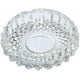 thumbnail image 1 of Cenicero redondo de cristal para coche, dormitorio, restaurante. brillar Electrónica, 1 of 5