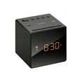 Sony Dual Alarm Clock Radio (Black)