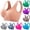 Gray_Style 2, variant on Front Close Sports Bras for Women Hontri Women's Fashionable And Casual Front Buttoned Underwear for Elderly People Skin Friendly And Comfortable Bra for Women Men Couples