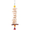 thumbnail image 1 of Parrot Toy Hanging Cuttlebone Pendant Parrot Cage Chewing Toy Bird Bite Toy Parrot Toy, 1 of 8