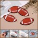 thumbnail image 3 of Uxcell 4 Pcs Parche de fútbol planchado, parches de rugby con adhesivo de fusión en caliente, 3 of 7