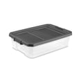 thumbnail image 1 of Caja Apilable STERILITE STERILITE de plástico transparente de 38 Litros, color Gris, 1 of 4