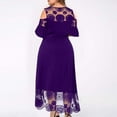TKYCMSUAKI Plus Size Long Dress for Women Lace Cold Shoulder Prom Dress