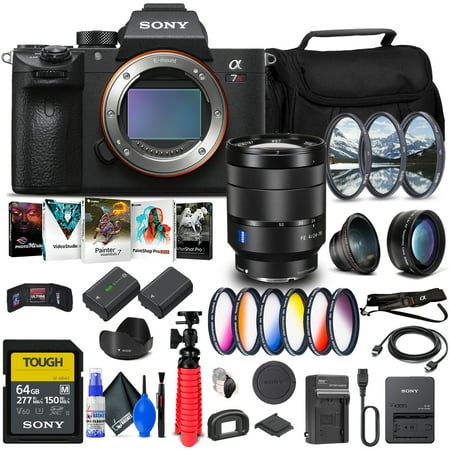 Sony Alpha a7R IVA Mirrorless Camera + Sony FE 24-70mm f/4 Lens - Base Bundle