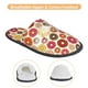 thumbnail image 3 of Fotbe Donut Pantuflas Peludas para Mujer con Estampado, Zapatillas de Peluche, Zapatos de Invierno para Casa, Uso Interior y Exterior-Medium, 3 of 8