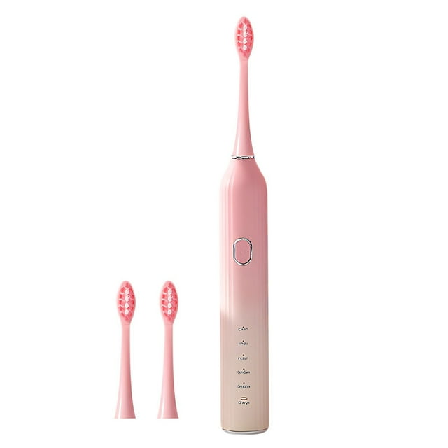 Xihbxyly Cepillo de Dientes Eléctrico de Levitación Magnética, Vibración de Alta Frecuencia, Cerdas Dupont, Limpieza Dental Eficiente, 5 Modos, Cuidado de Encías Sensibles, Batería de Larga Duración,