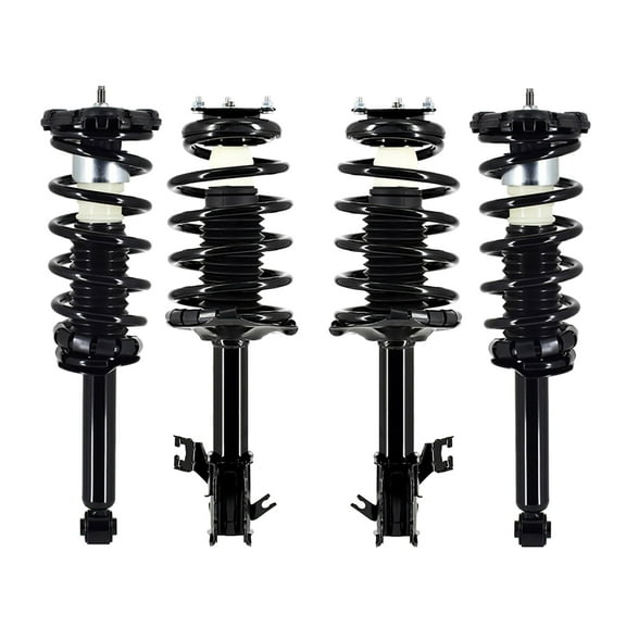 Set of 4 Quick Complete Strut-Coil Spring Assembly For 2000 2001 Nissan Sentra