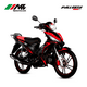 thumbnail image 1 of Motocicleta Semiautomatica MB Motos Vallesta 150GT Rojo 2024, 1 of 5
