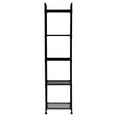 thumbnail image 1 of Grusce Kitchen Storage Shelves Metal Storage Rack with Roller 4 Layers/5 Layers Household Shelf Organizer Multipurpose Standing Storage Shelf Units for Kitchen Bathroom Garage Bedroom Living Room, 1 of 5