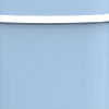 Nine Stars Automatic Nursery Trash Can, 4 Gallon Plastic, Motion Sensor Soft Close Lid Garbage Bin, Blue